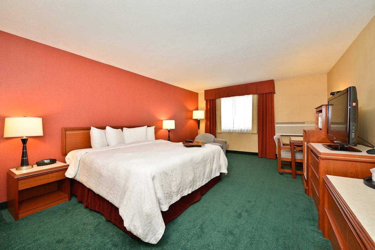 Hotel Hampton Airport Spokane